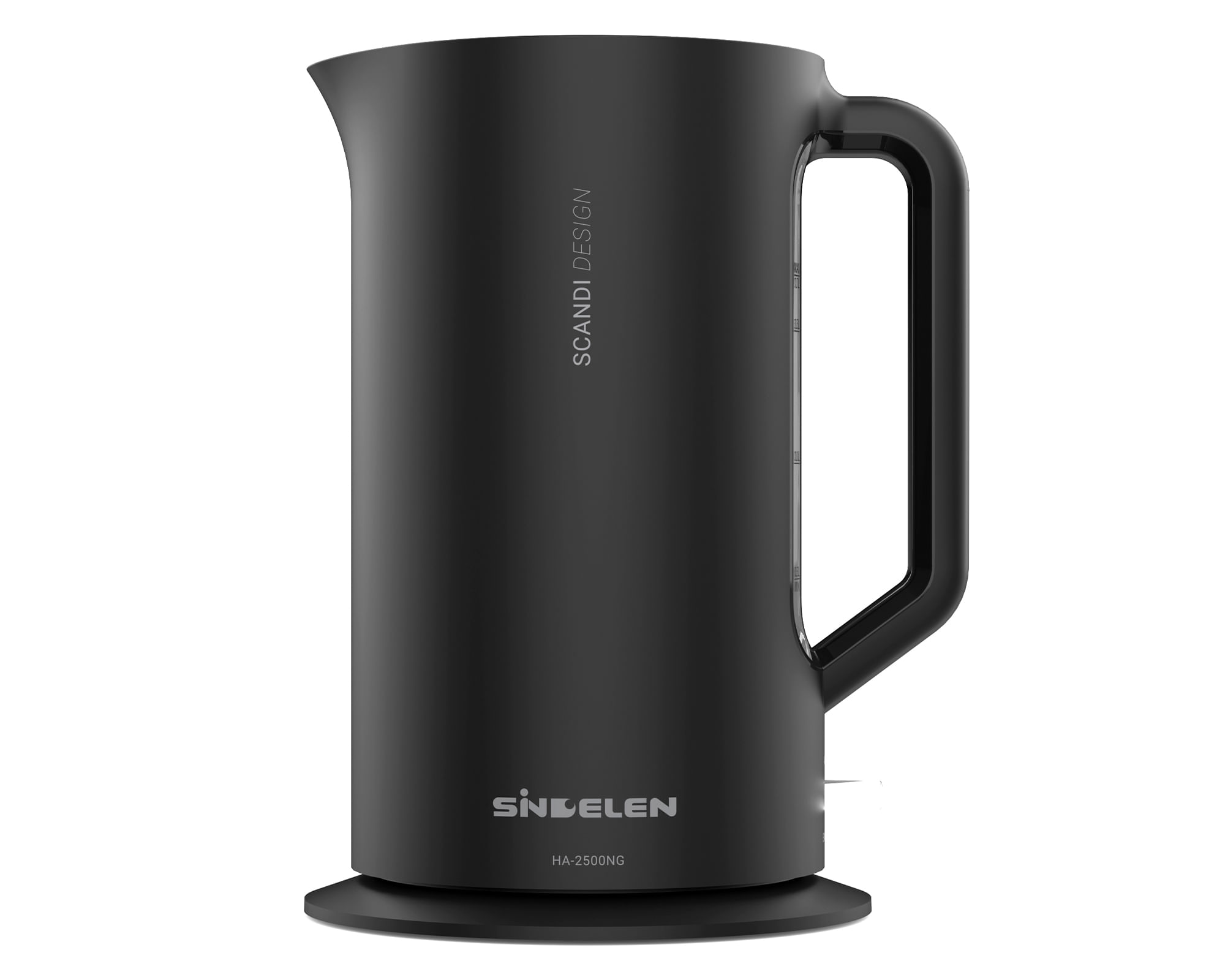Sindelen Hervidor HA-2500NG negro 1.7 lt