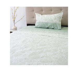 Sábana 1 Plaza 144 hilos Premium Composé Viburnum