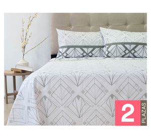 Sábana 2 plazas 144 hilos Premium Composé Victorian