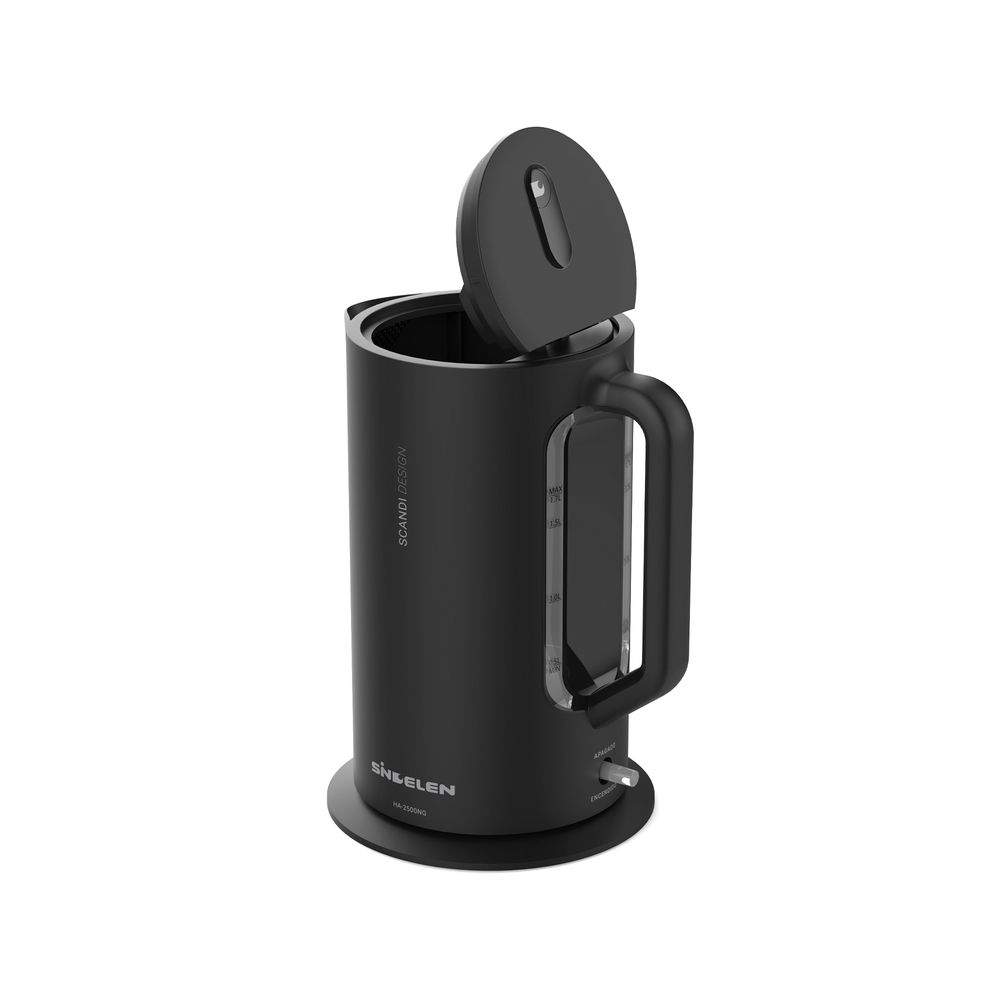 Sindelen HA-2500NG 1.7 L Negro, foto 5
