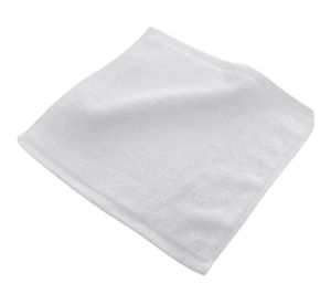 Toalla cara blanco 35x35 cm 1 un.