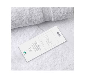 Toalla cara blanco 35x35 cm 1 un.