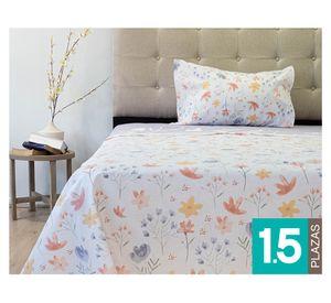 Sábana 1.5 plazas 144 hilos Premium Composé Tile