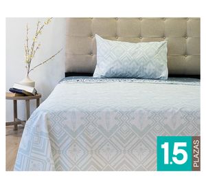 Sábana 1.5 plazas 144 hilos Premium Composé Mystic