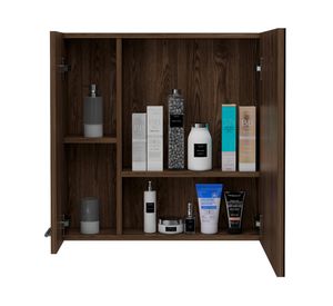 Botiquín Sines coñac 60x60x14.9 cm