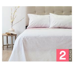 Sábana 2 plazas 144 hilos Premium Composé Charm
