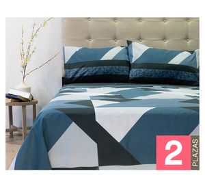 Sábana 2 plazas 144 hilos Premium Composé Glass