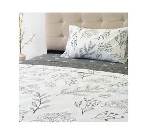 Sábana 1.5 plazas 144 hilos Premium Composé Branches