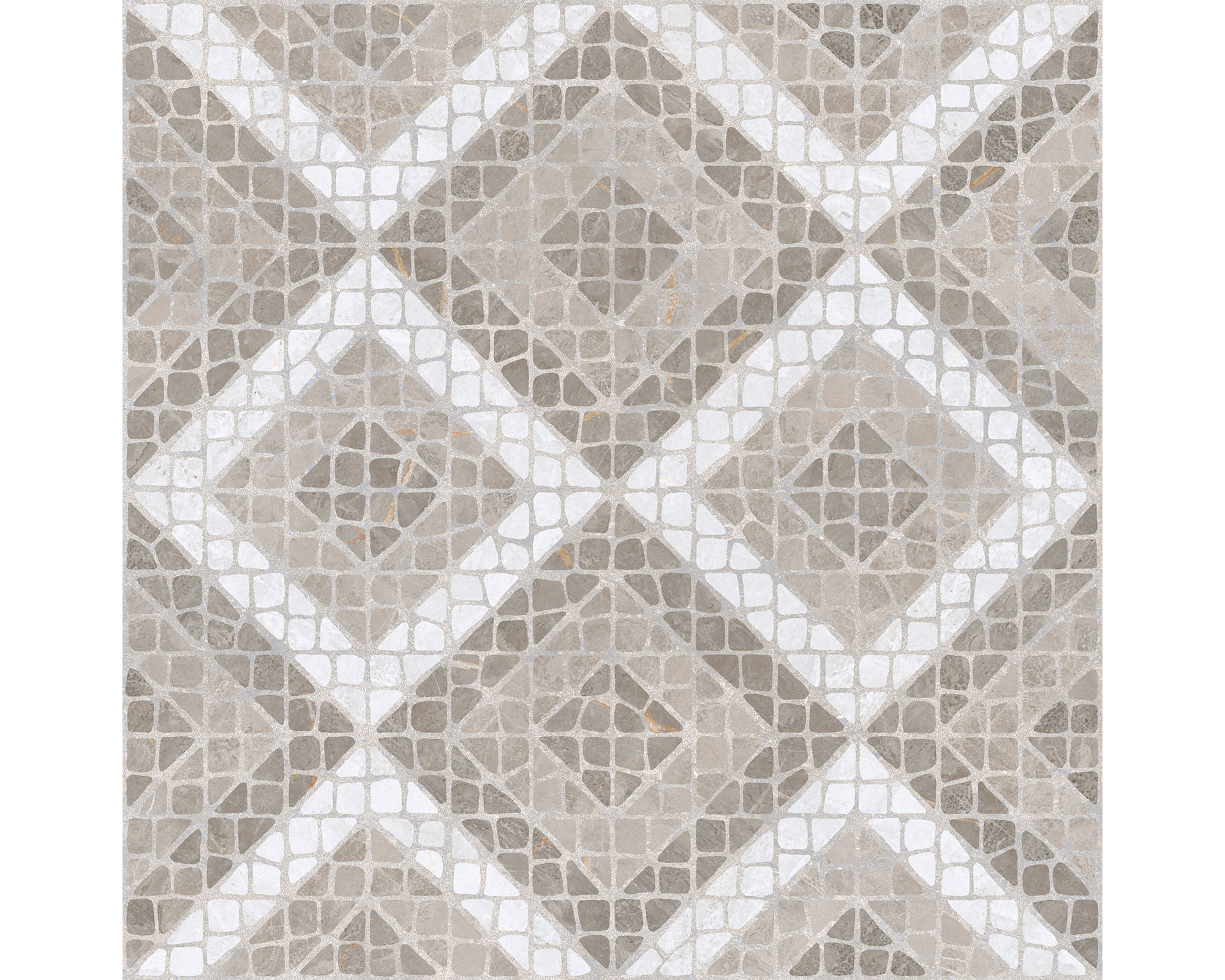 Cerámica piso muro Jaspe Brut gris 60.1x60.1 cm 2.53 m2