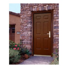 Puerta seguridad 6 Panel izquierda 86x205 cm