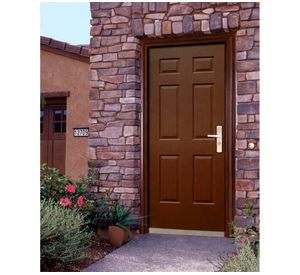 Puerta seguridad 6 Panel izquierda 86x205 cm