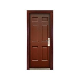 Puerta seguridad 6 Panel izquierda 86x205 cm