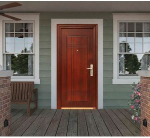 Puerta seguridad 1 Panel izquierda 86x205 cm