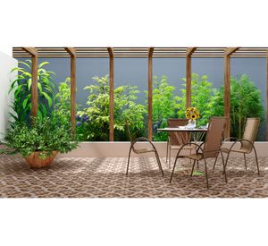 Cerámica piso muro Jardím mix 60.1x60.1 cm 2.53 m2