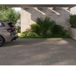 Cerámica piso muro Spark black 60.1x60.1 cm 2.53 m2