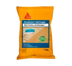 Fragüe Sikaceram 5 kg café claro