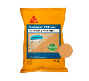 Fragüe Sikaceram 5 kg café claro