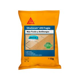 Fragüe Sikaceram 1 kg café claro