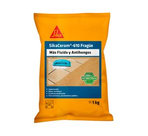 Fragüe Sikaceram 1 kg café claro