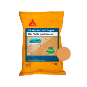 Fragüe Sikaceram 1 kg café claro
