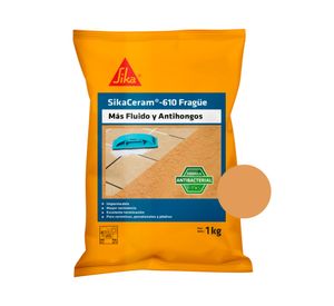 Fragüe Sikaceram 1 kg café claro