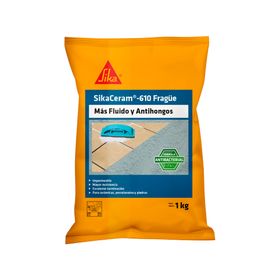 Fragüe Sikaceram 1 kg grey/garza