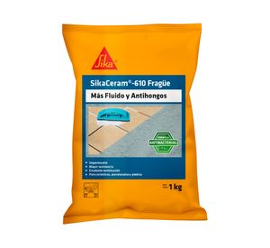 Fragüe Sikaceram 1 kg grey/garza