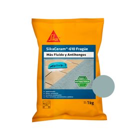 Fragüe Sikaceram 1 kg grey/garza