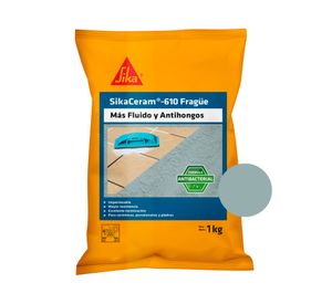 Fragüe Sikaceram 1 kg grey/garza