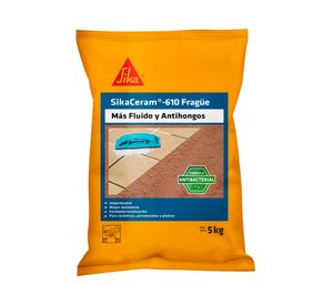 Fragüe Sikaceram 5 kg café oscuro