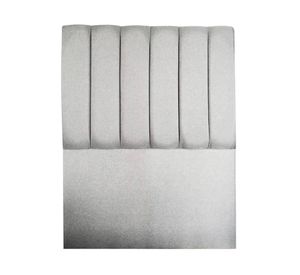 Respaldo cama Forest gris 1 plaza