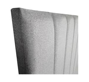 Respaldo cama Forest gris 1 plaza