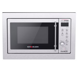 Microondas empotrable MDE-26IN gris 26 lt