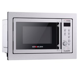 Microondas empotrable MDE-26IN gris 26 lt