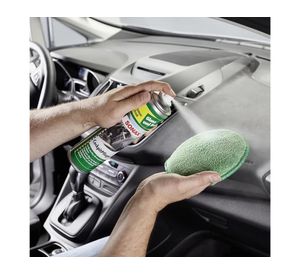 Silicona para auto vainilla 400 ml