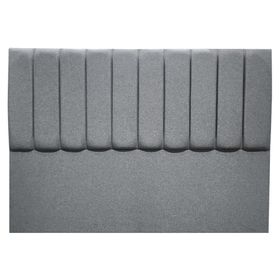 Respaldo cama Forest gris 2 plazas