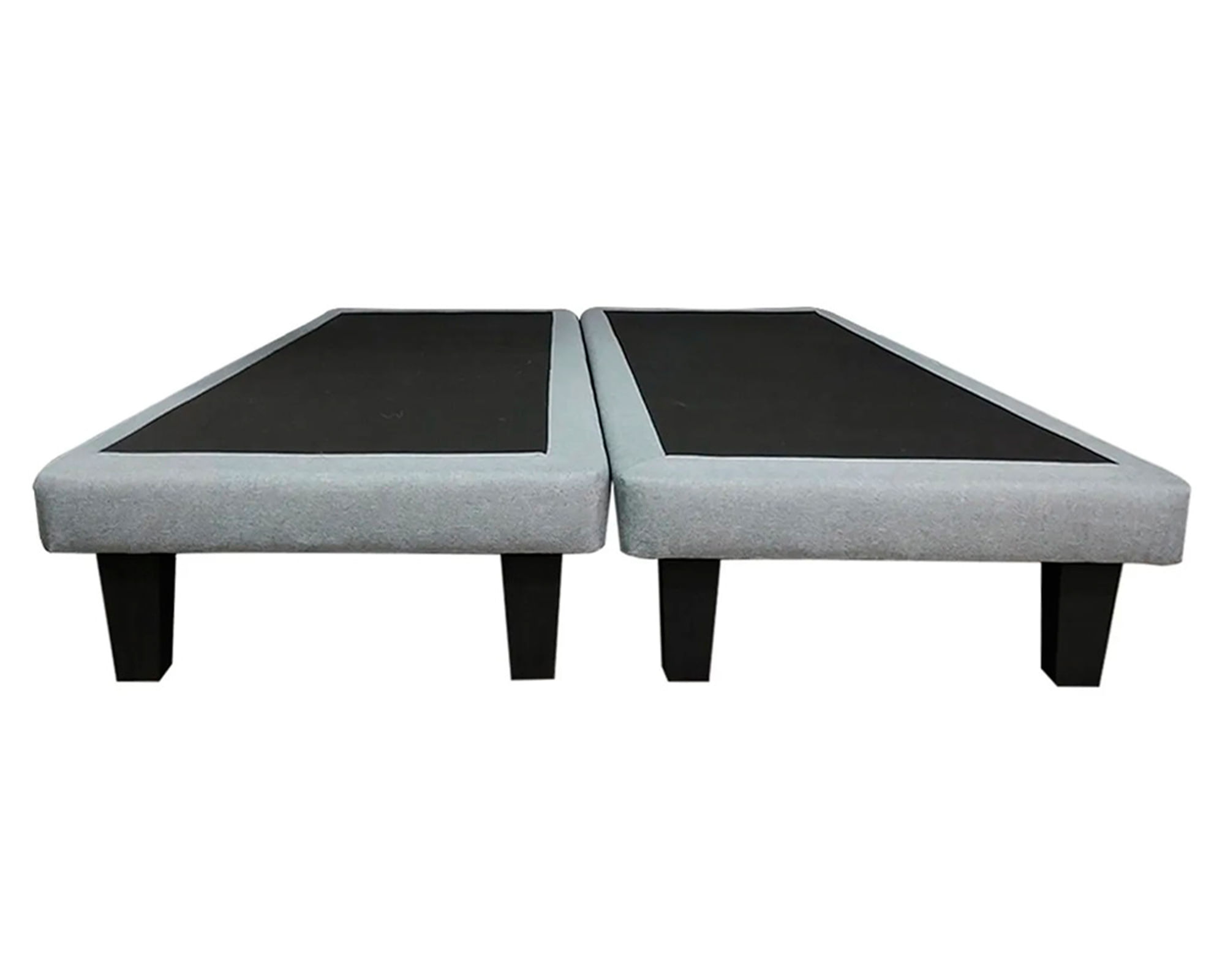 Illusions Base cama europea gris King