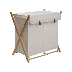 Hamper doble 65x70x45 cm