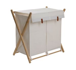 Hamper doble 65x70x45 cm