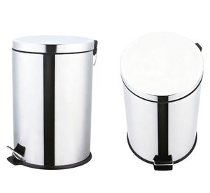 Basurero pedal 11.2 L cierre lento