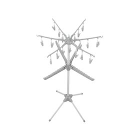 Tendedero vertical colgadores clip