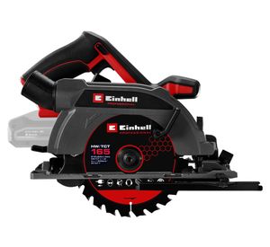 Sierra circular inalámbrica 18V TP-CS 18/165 Li BL