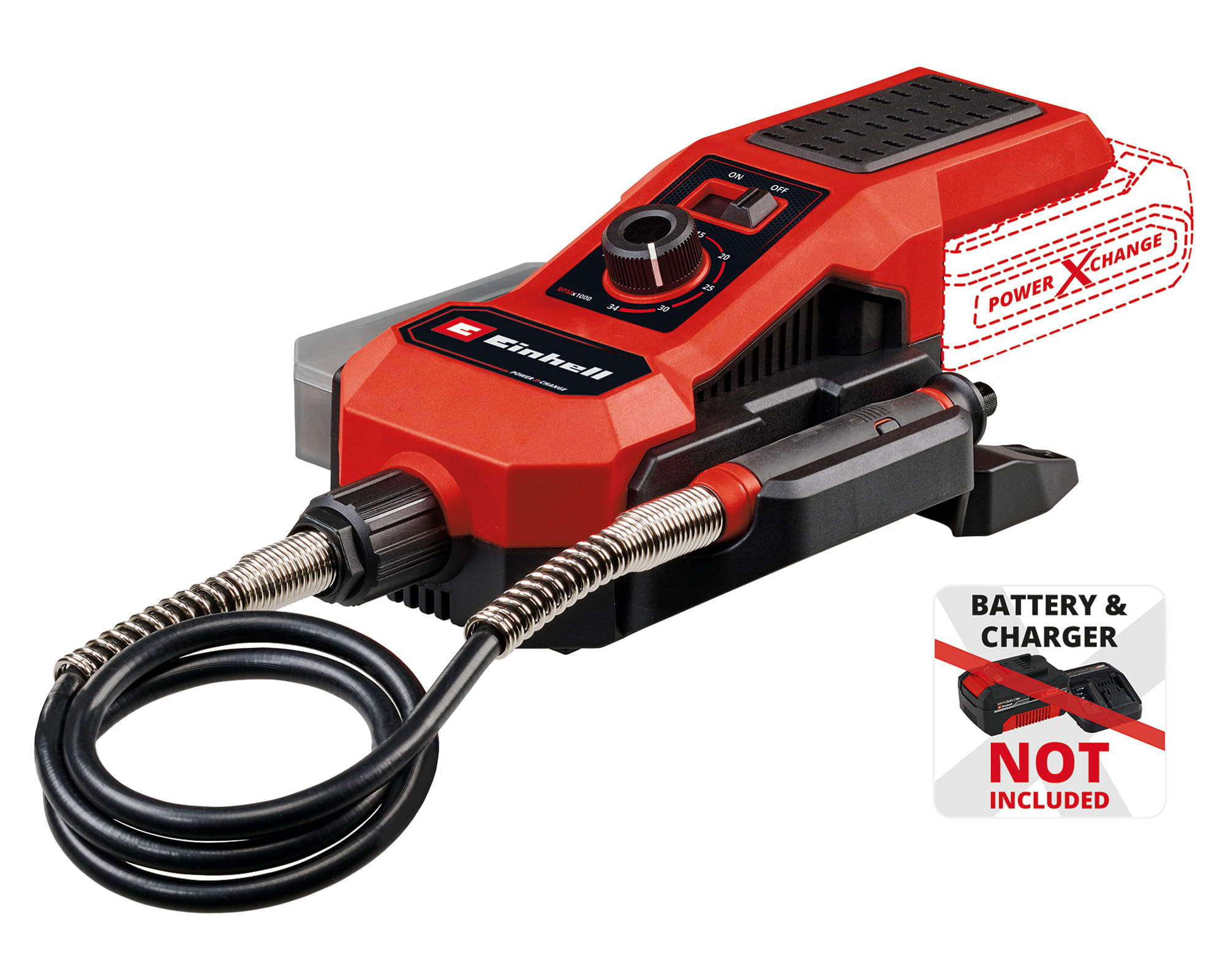 Einhell Grabador pulidor inalámbrico 18V TE-MT18/34