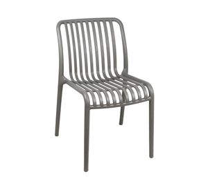 Silla de exterior Deco Bremen gris