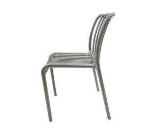 Silla de exterior Deco Bremen gris