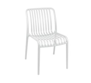 Silla de exterior Deco Bremen blanco