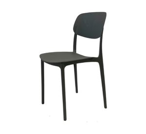 Silla comedor Deco Estocolmo gris