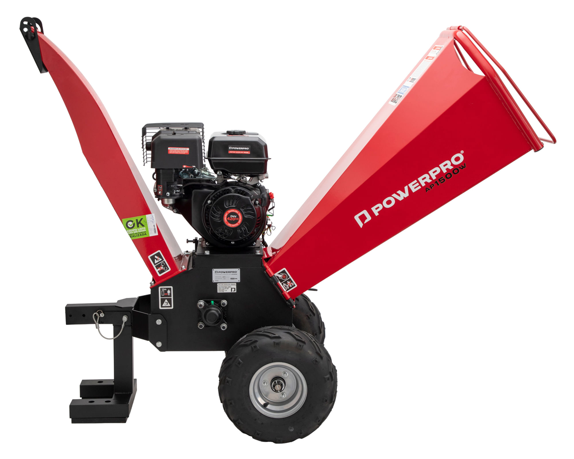 Chipeadora AP1500W 15 HP