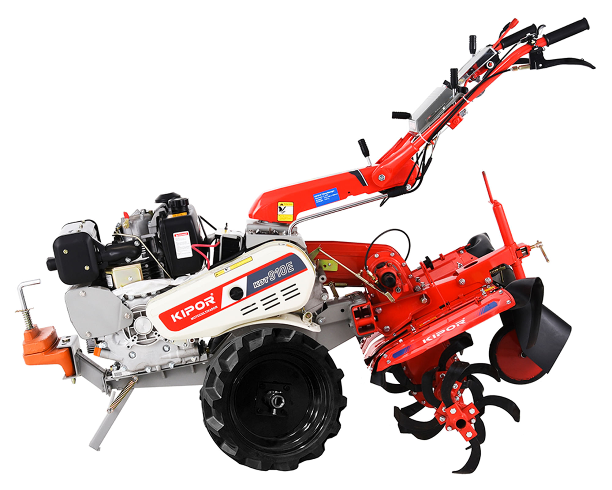Motocultivador 10HP diésel KDT910E | Easy.cl