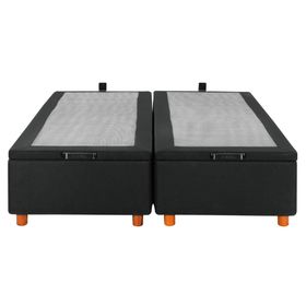 Base cama dividida 2 plazas
